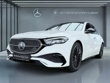 MERCEDES-BENZ E 220 d AMG  20''  Night  Hu…