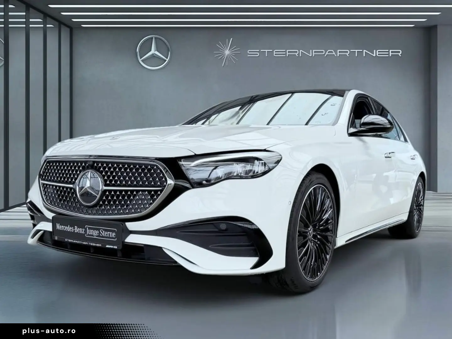 MERCEDES-BENZ E 220 d AMG  20''  Night  Hu&hellip;