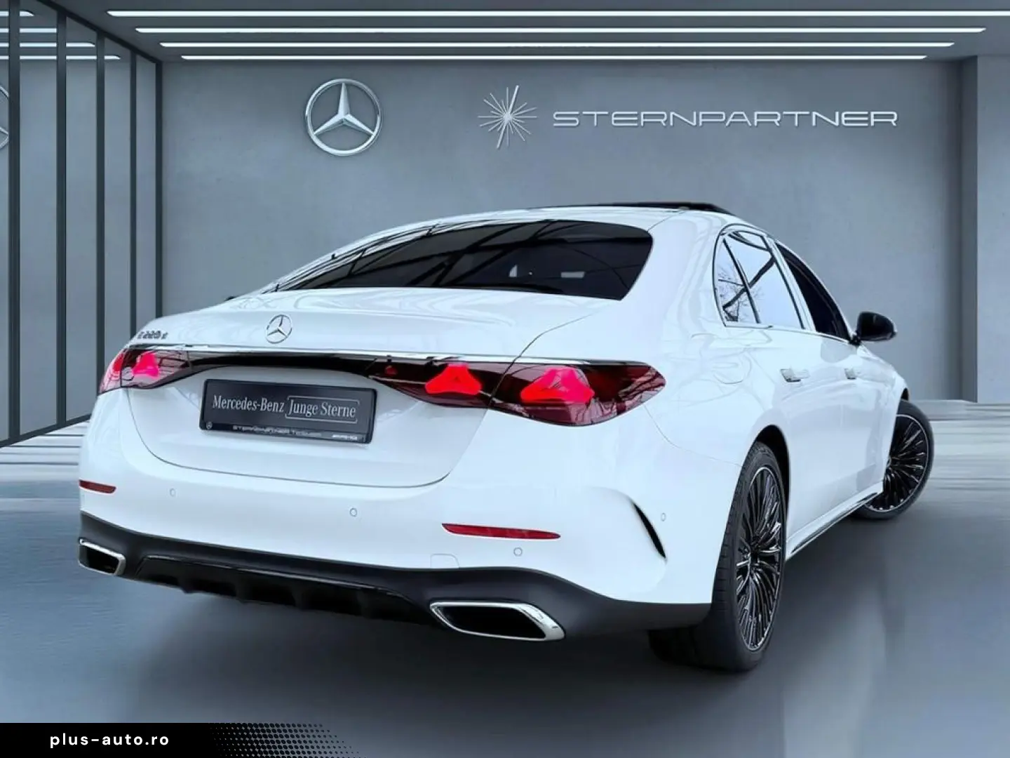 MERCEDES-BENZ E 220 d AMG  20''  Night  Hu&hellip;