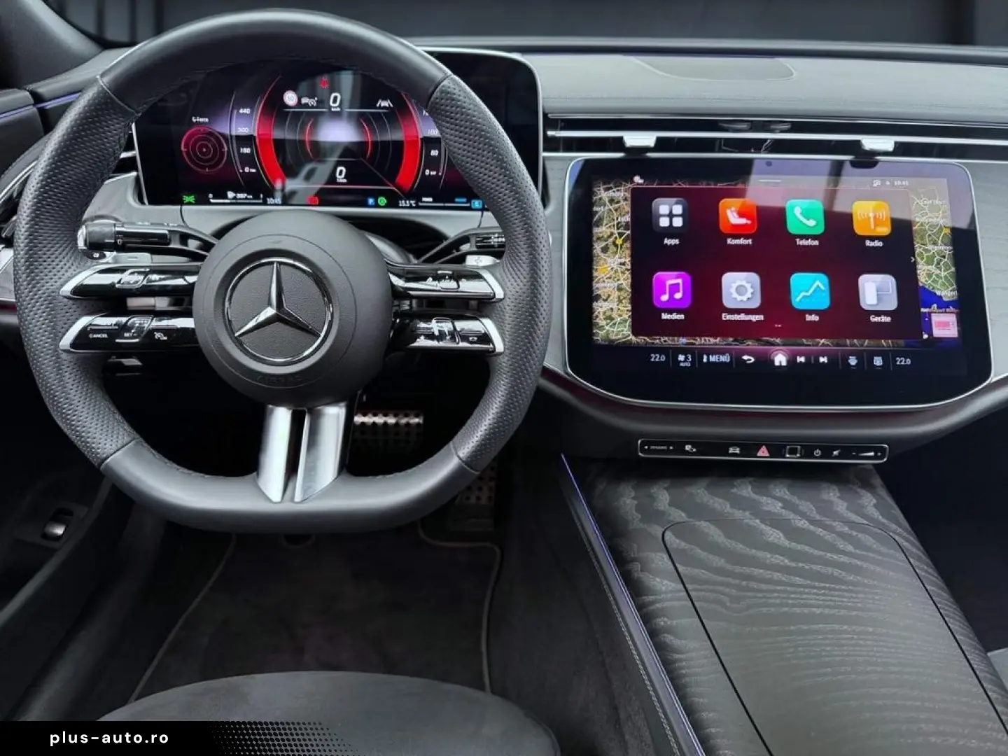 MERCEDES-BENZ E 220 d AMG  20''  Night  Hu&hellip;