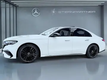 MERCEDES-BENZ E 220 d AMG  20''  Night  Hu…