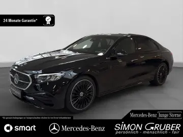 MERCEDES-BENZ E 220 d AMG Night Pano Superscreen Bur…