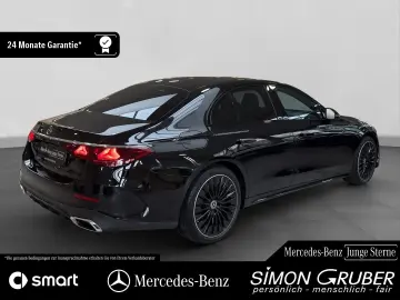 MERCEDES-BENZ E 220 d AMG Night Pano Superscreen Bur…