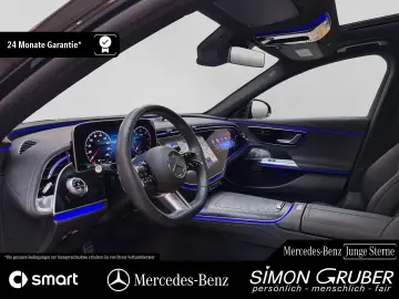MERCEDES-BENZ E 220 d AMG Night Pano Superscreen Bur…