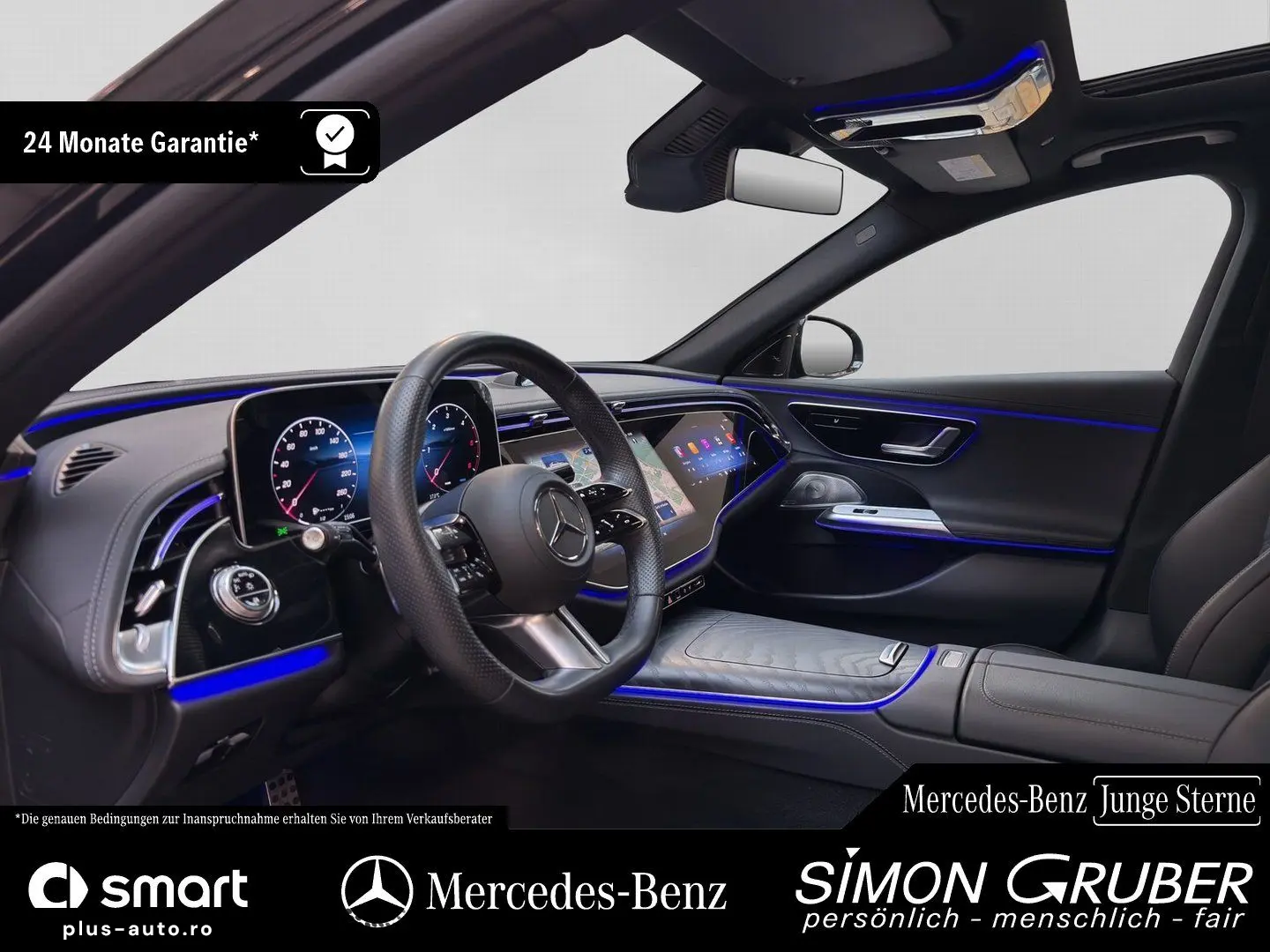 MERCEDES-BENZ E 220 d AMG Night Pano Superscreen Bur&hellip;