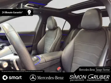 MERCEDES-BENZ E 220 d AMG Night Pano Superscreen Bur…