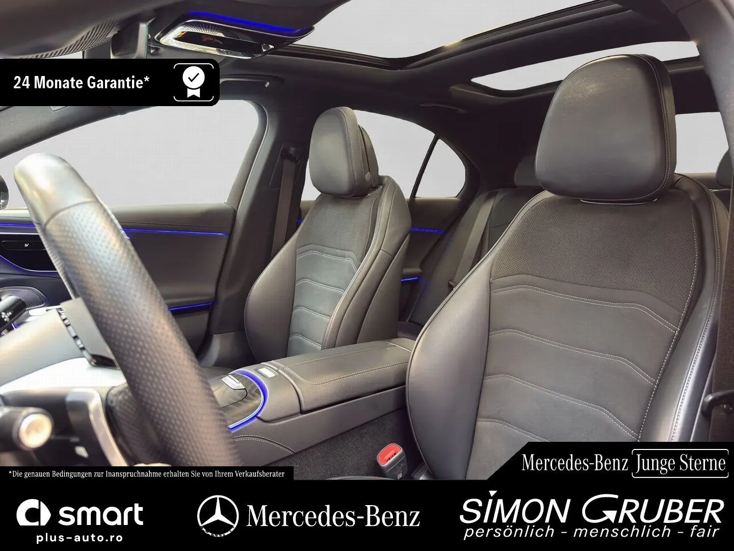 MERCEDES-BENZ E 220 d AMG Night Pano Superscreen Bur&hellip;