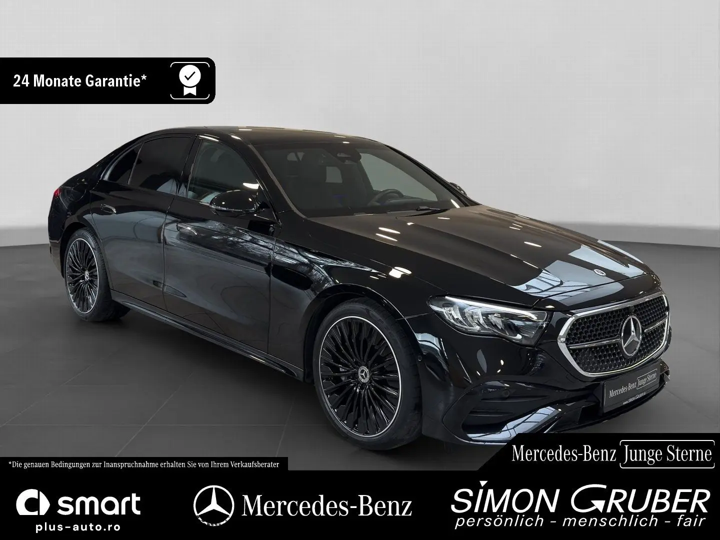 MERCEDES-BENZ E 220 d AMG Night Pano Superscreen Bur&hellip;