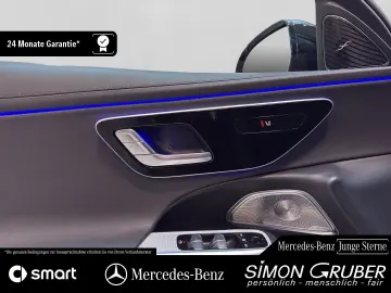 MERCEDES-BENZ E 220 d AMG Night Pano Superscreen Bur…