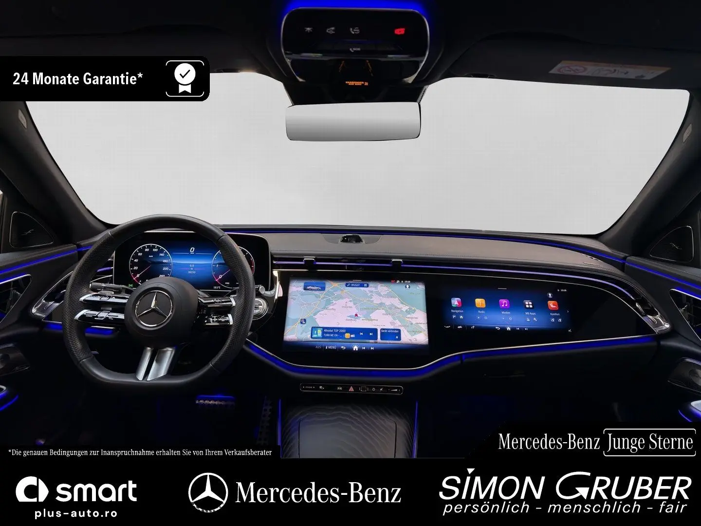 MERCEDES-BENZ E 220 d AMG Night Pano Superscreen Bur&hellip;