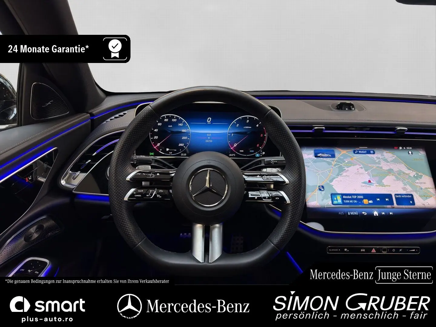 MERCEDES-BENZ E 220 d AMG Night Pano Superscreen Bur&hellip;