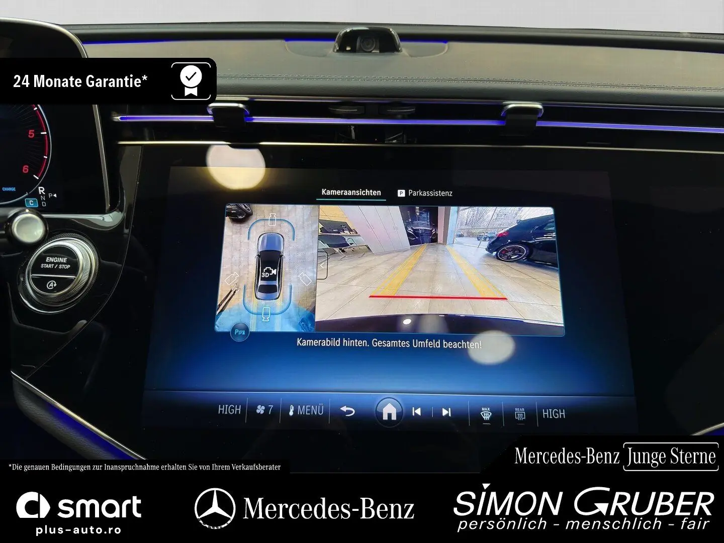 MERCEDES-BENZ E 220 d AMG Night Pano Superscreen Bur&hellip;