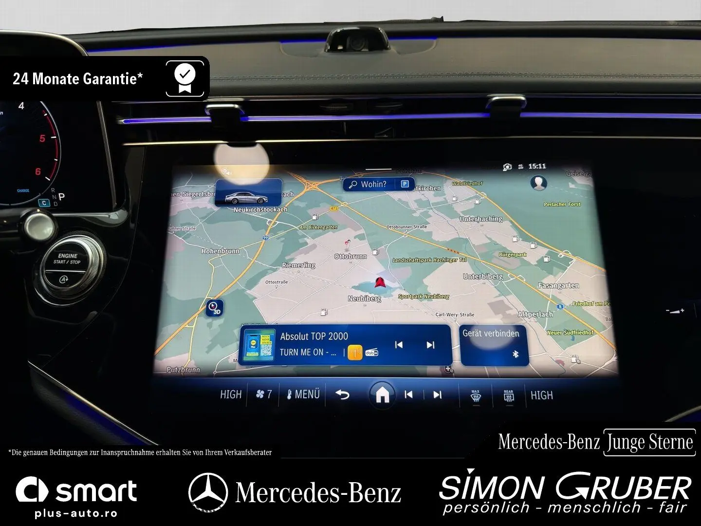 MERCEDES-BENZ E 220 d AMG Night Pano Superscreen Bur&hellip;