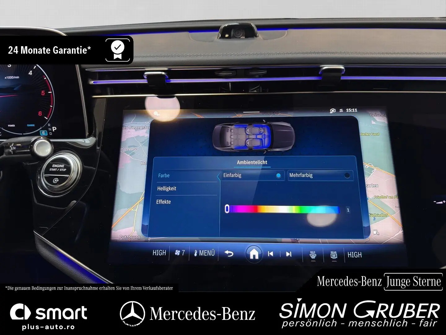 MERCEDES-BENZ E 220 d AMG Night Pano Superscreen Bur&hellip;