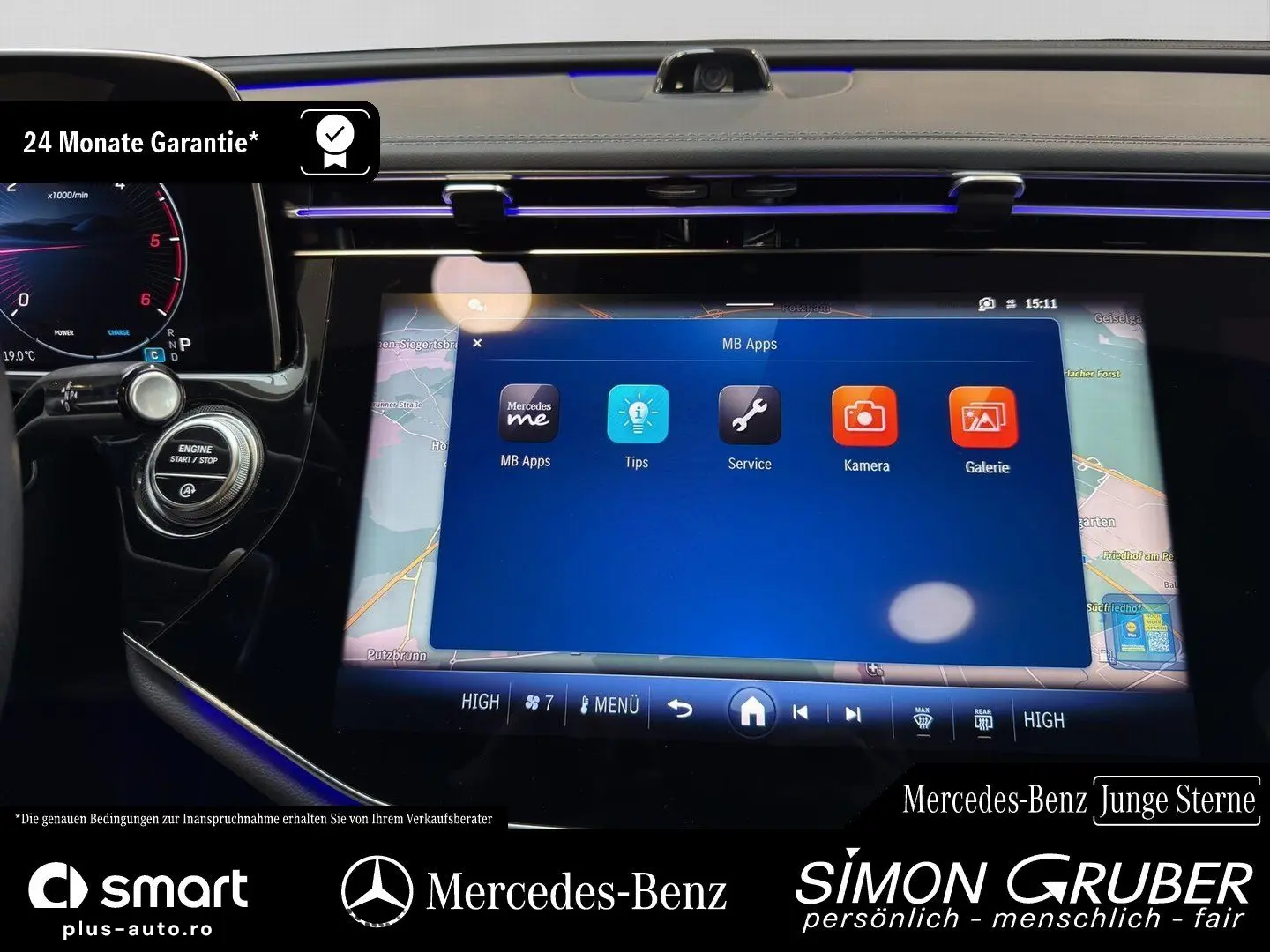 MERCEDES-BENZ E 220 d AMG Night Pano Superscreen Bur&hellip;