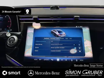 MERCEDES-BENZ E 220 d AMG Night Pano Superscreen Bur…