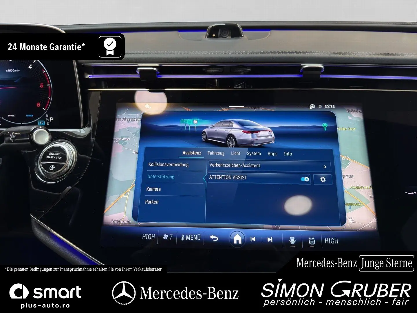 MERCEDES-BENZ E 220 d AMG Night Pano Superscreen Bur&hellip;