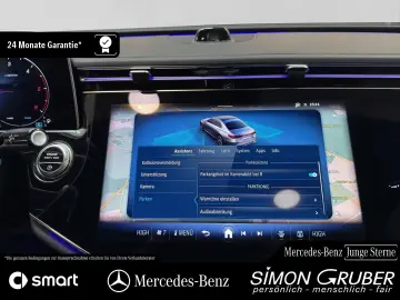 MERCEDES-BENZ E 220 d AMG Night Pano Superscreen Bur…