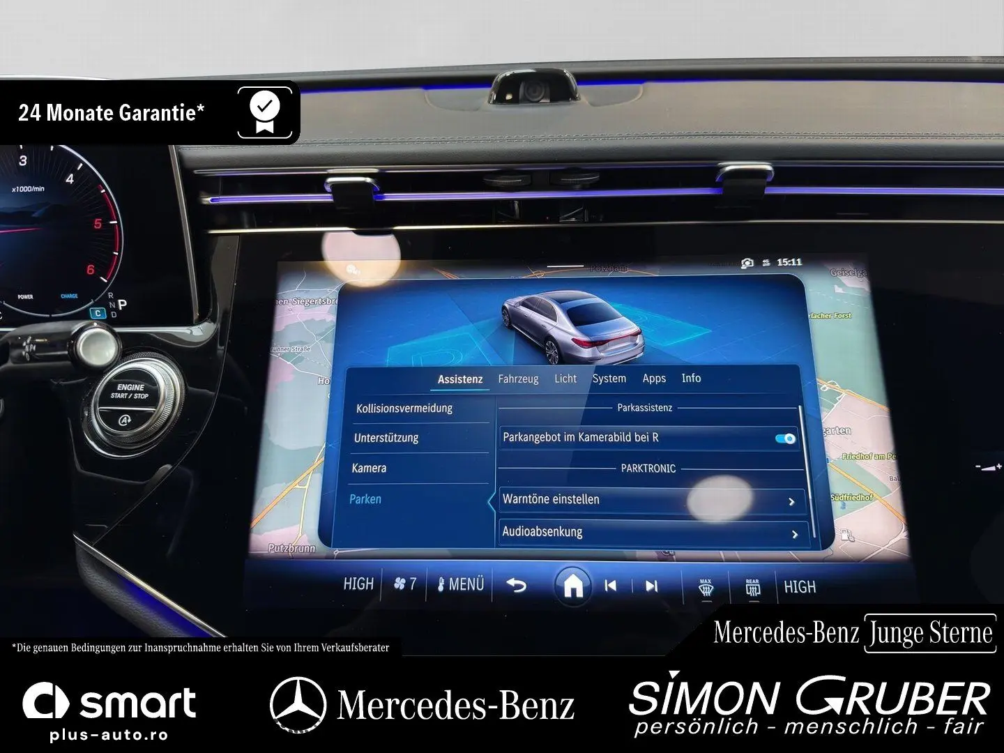 MERCEDES-BENZ E 220 d AMG Night Pano Superscreen Bur&hellip;