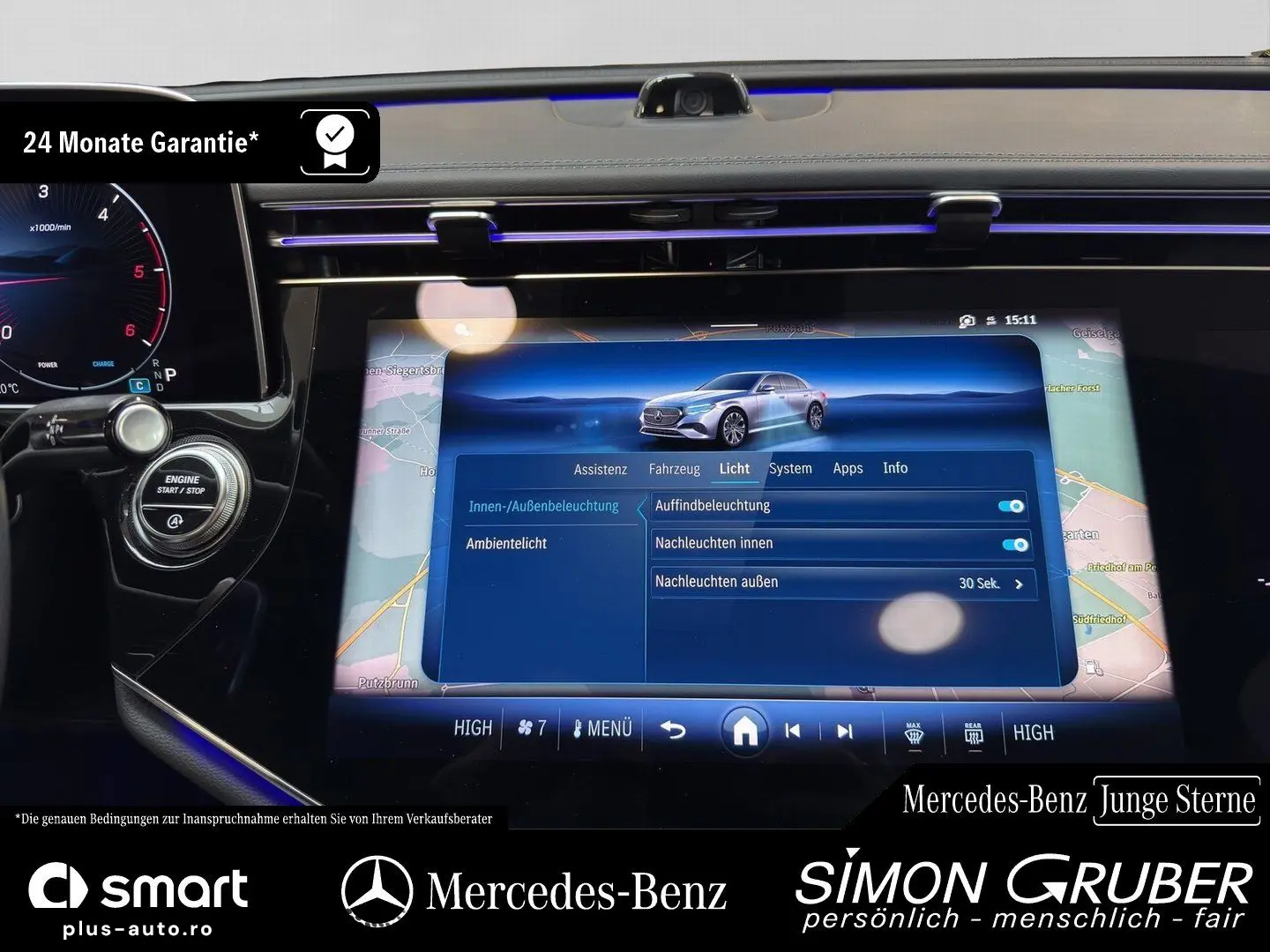 MERCEDES-BENZ E 220 d AMG Night Pano Superscreen Bur&hellip;