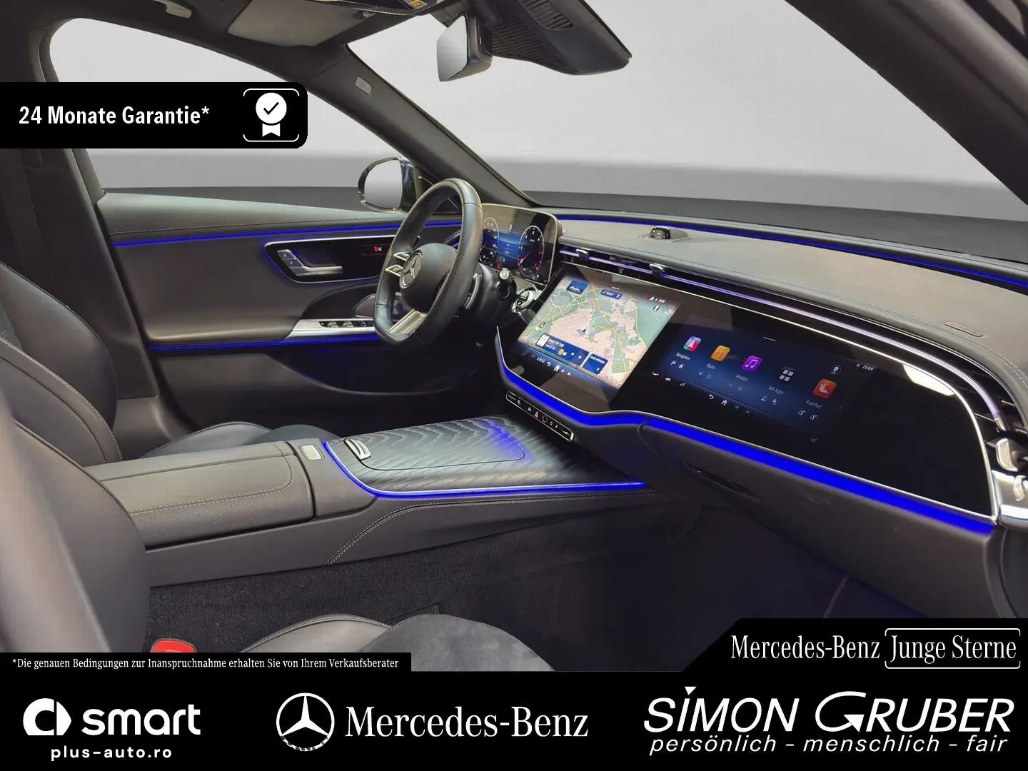 MERCEDES-BENZ E 220 d AMG Night Pano Superscreen Bur&hellip;