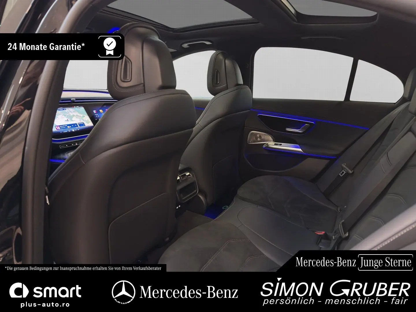 MERCEDES-BENZ E 220 d AMG Night Pano Superscreen Bur&hellip;