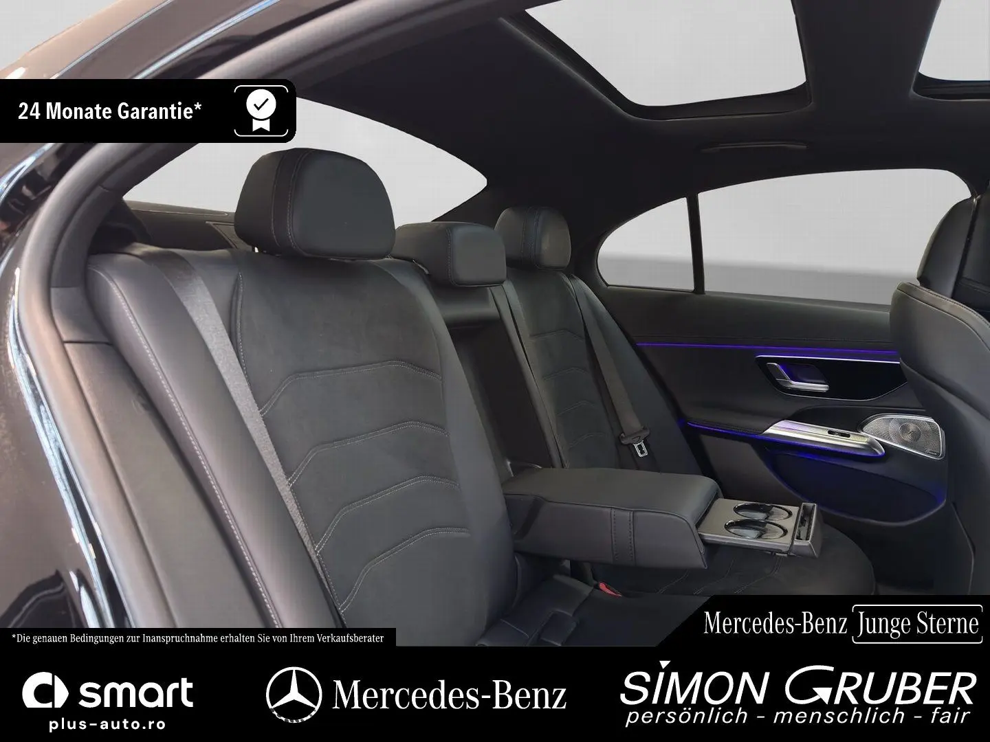 MERCEDES-BENZ E 220 d AMG Night Pano Superscreen Bur&hellip;