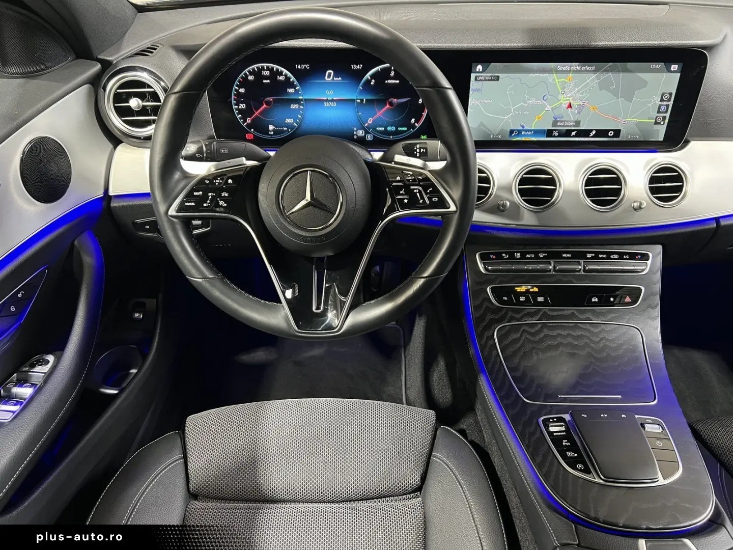 MERCEDES-BENZ E 220 d Avantgarde Multibeam Panorama &hellip;