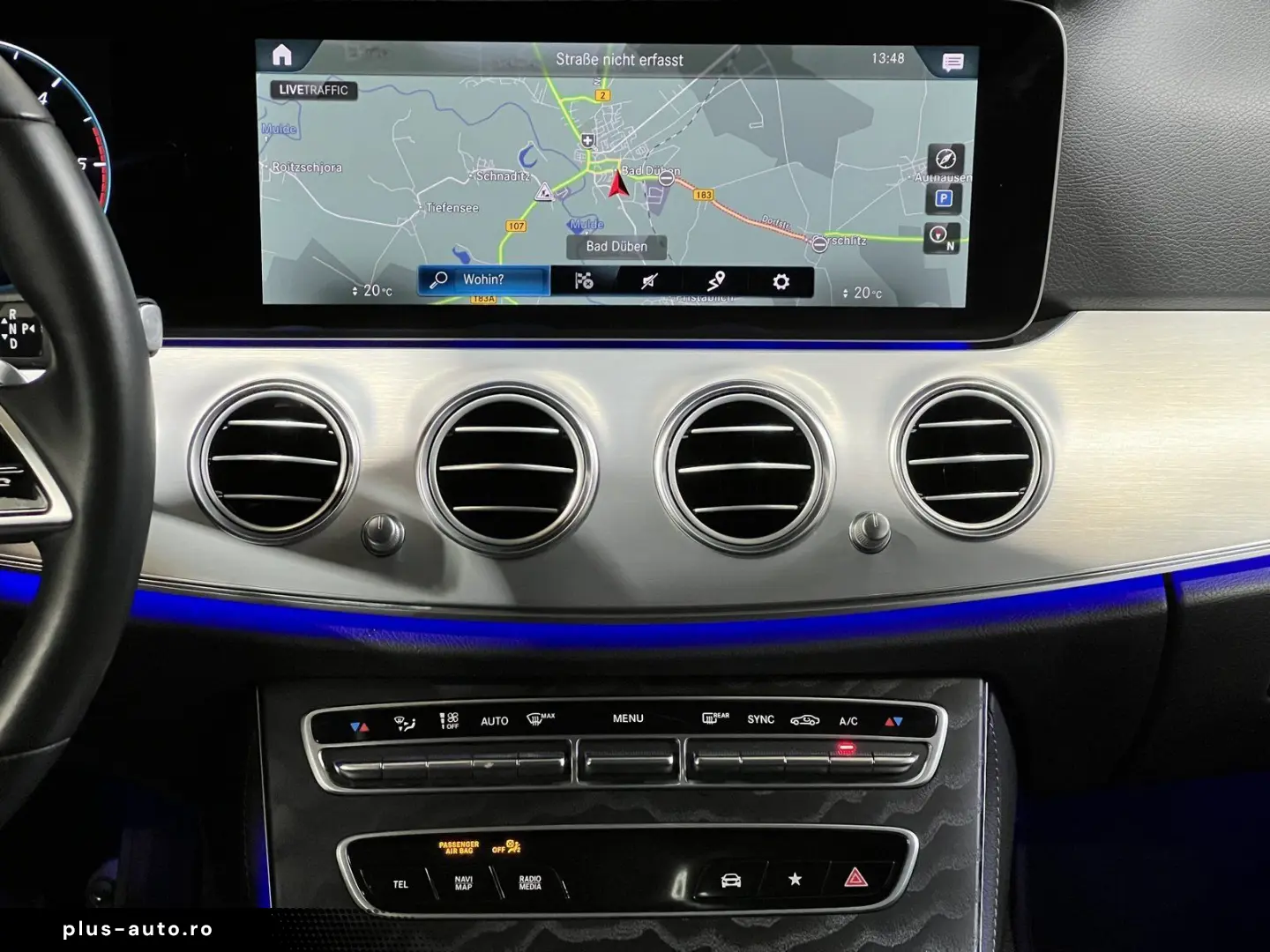 MERCEDES-BENZ E 220 d Avantgarde Multibeam Panorama &hellip;