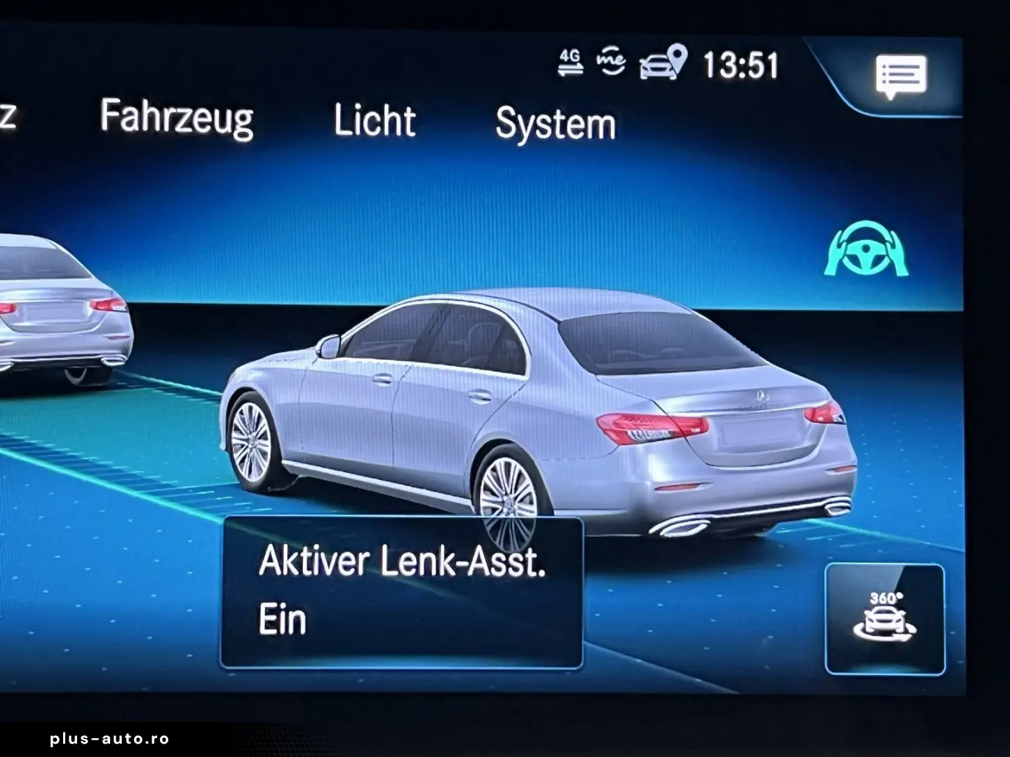 MERCEDES-BENZ E 220 d Avantgarde Multibeam Panorama &hellip;