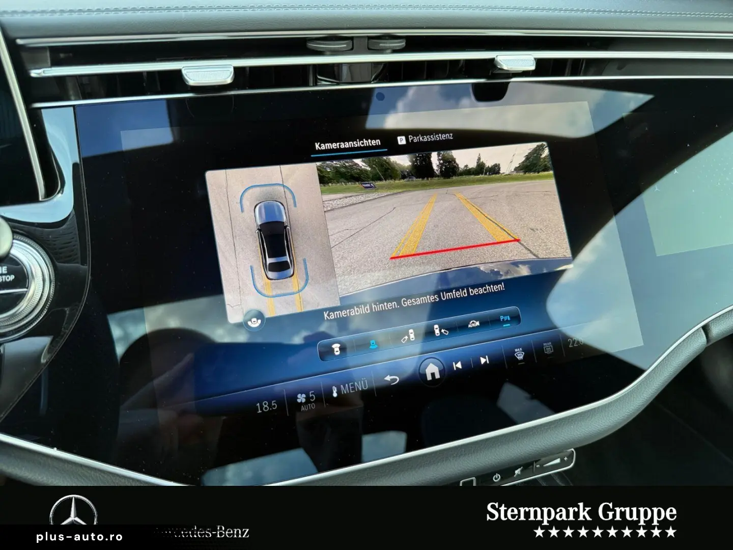 MERCEDES-BENZ E 300 de AMG  Superscreen Pano Airmatic Bur4D