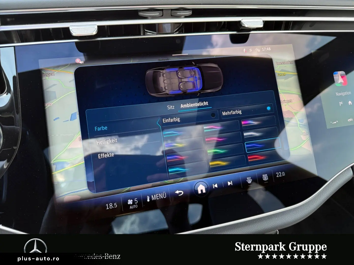MERCEDES-BENZ E 300 de AMG  Superscreen Pano Airmatic Bur4D