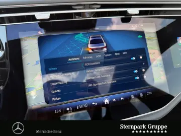 MERCEDES-BENZ E 300 de AMG  Superscreen Pano Airmatic Bur4D
