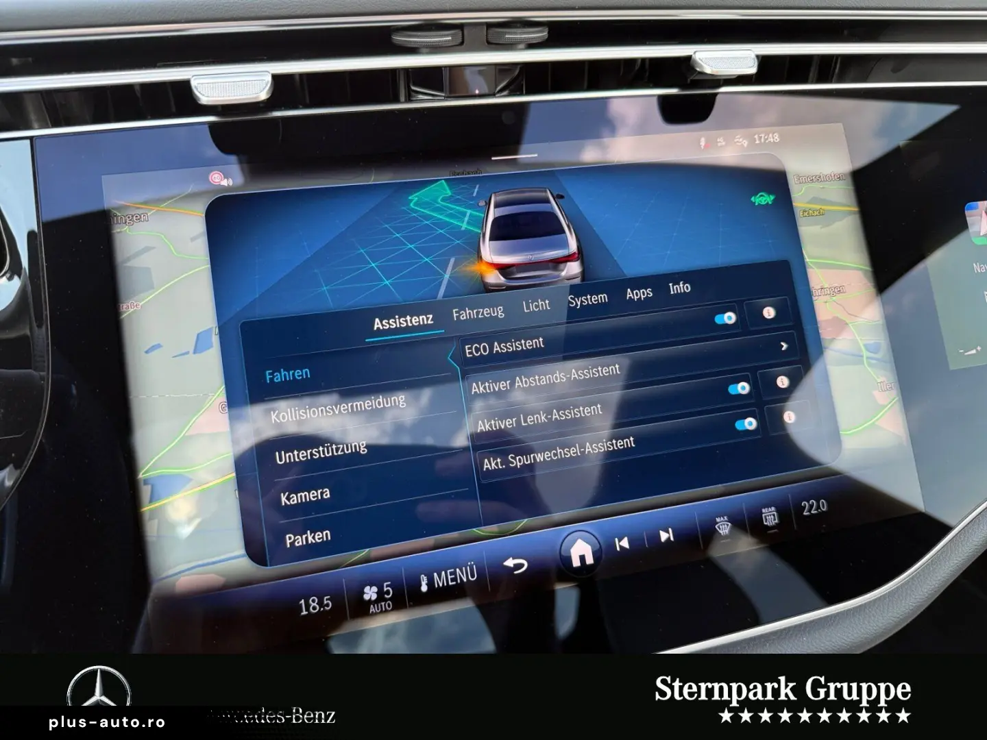 MERCEDES-BENZ E 300 de AMG  Superscreen Pano Airmatic Bur4D