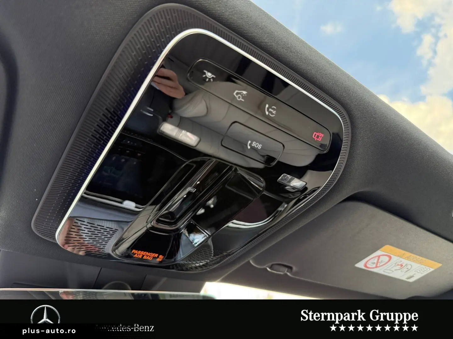 MERCEDES-BENZ E 300 de AMG  Superscreen Pano Airmatic Bur4D