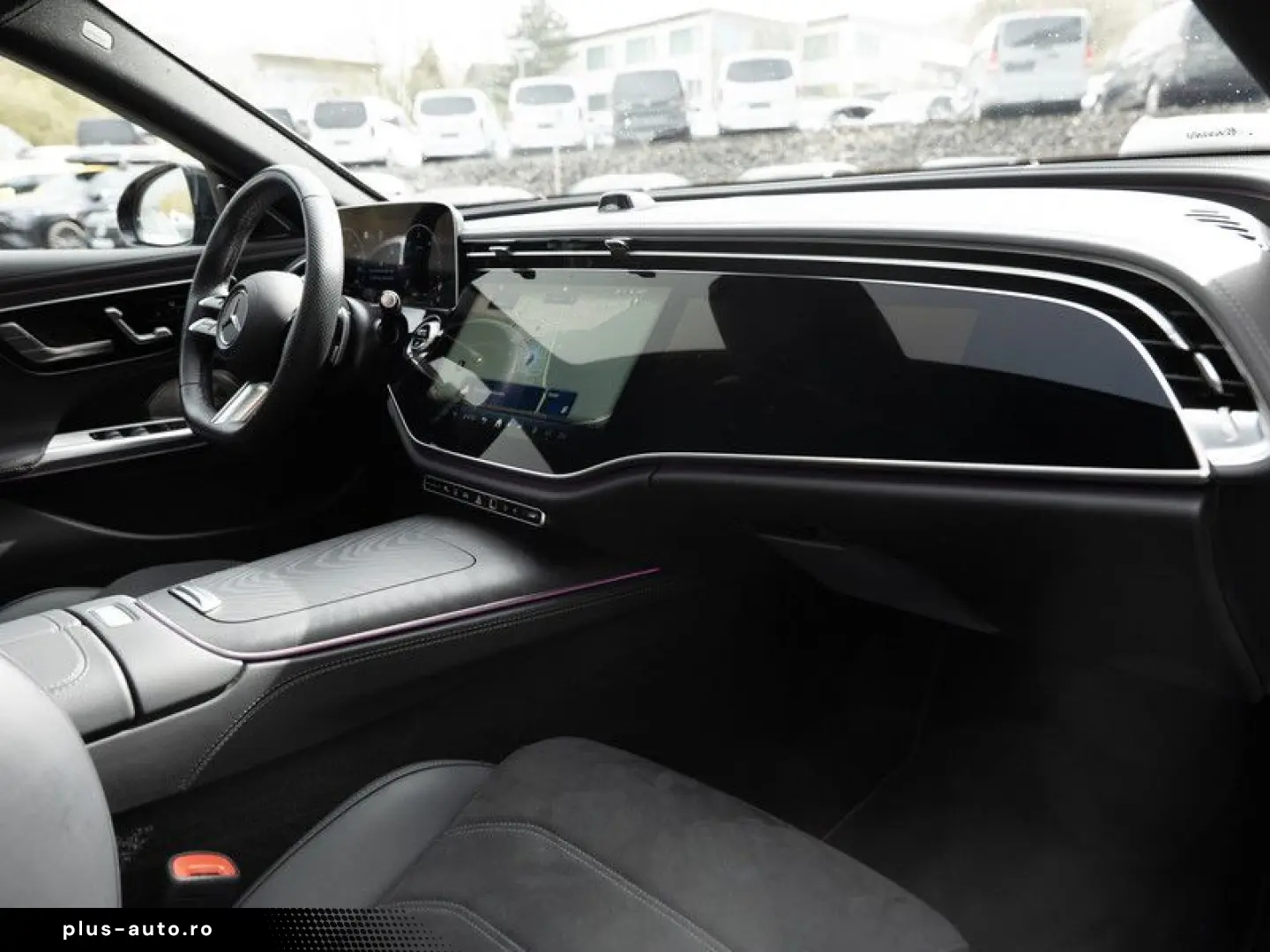 MERCEDES-BENZ E 450 d 4M AMG-Sport Super Pano Burm AHK Night