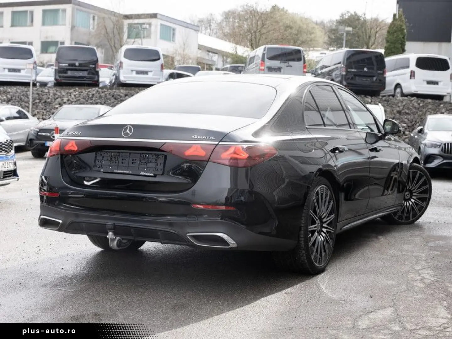 MERCEDES-BENZ E 450 d 4M AMG-Sport Super Pano Burm AHK Night