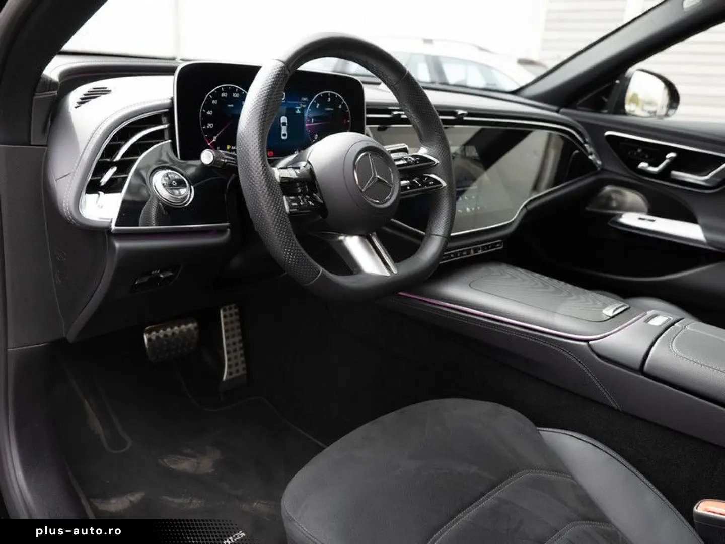 MERCEDES-BENZ E 450 d 4M AMG-Sport Super Pano Burm AHK Night