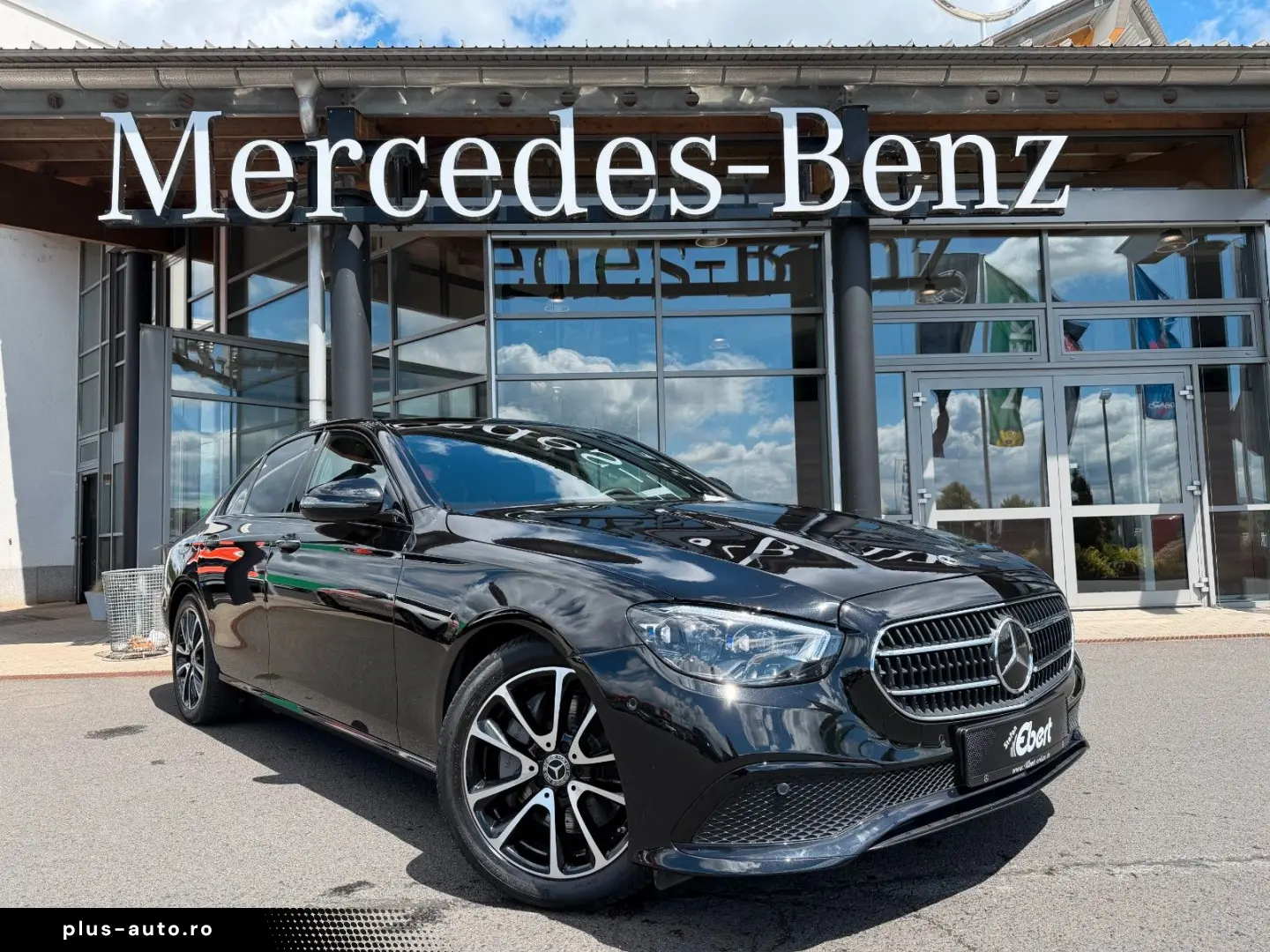 MERCEDES-BENZ E 220 d Avantgarde Night Burm Pano Memory ILS
