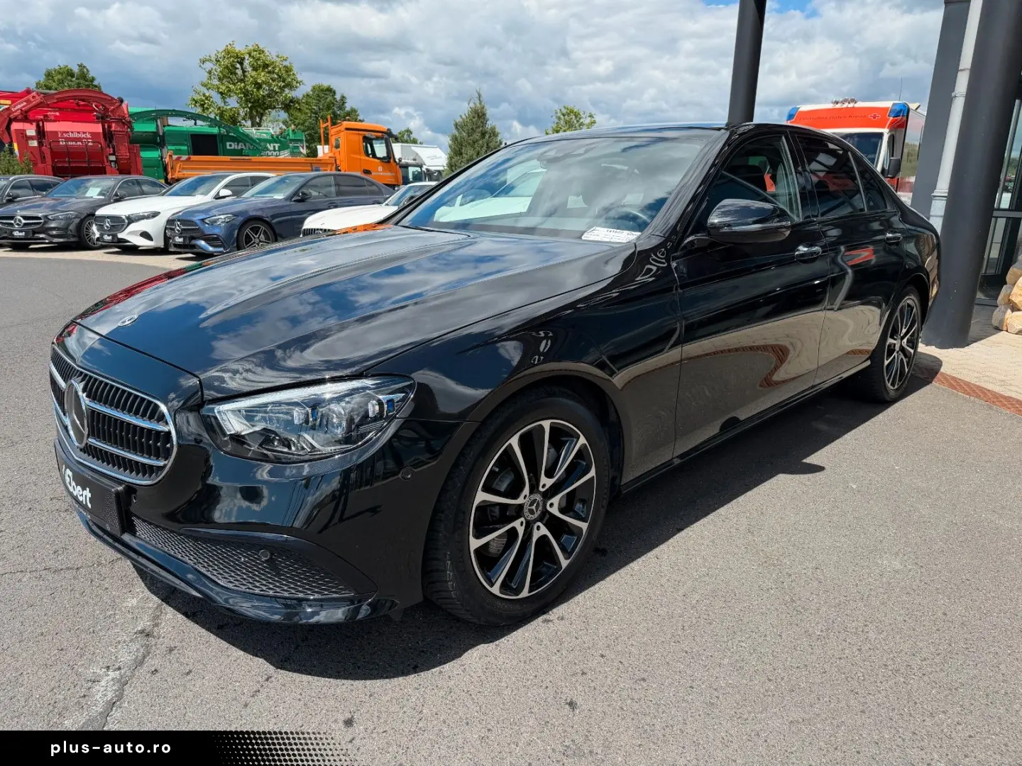 MERCEDES-BENZ E 220 d Avantgarde Night Burm Pano Memory ILS