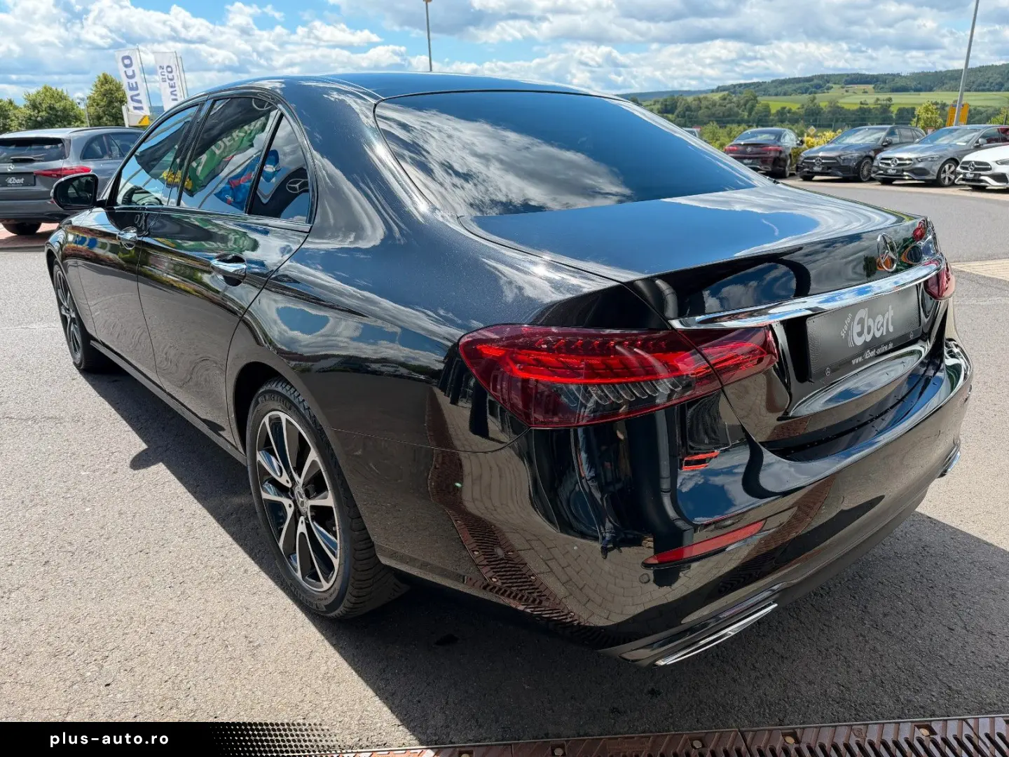 MERCEDES-BENZ E 220 d Avantgarde Night Burm Pano Memory ILS
