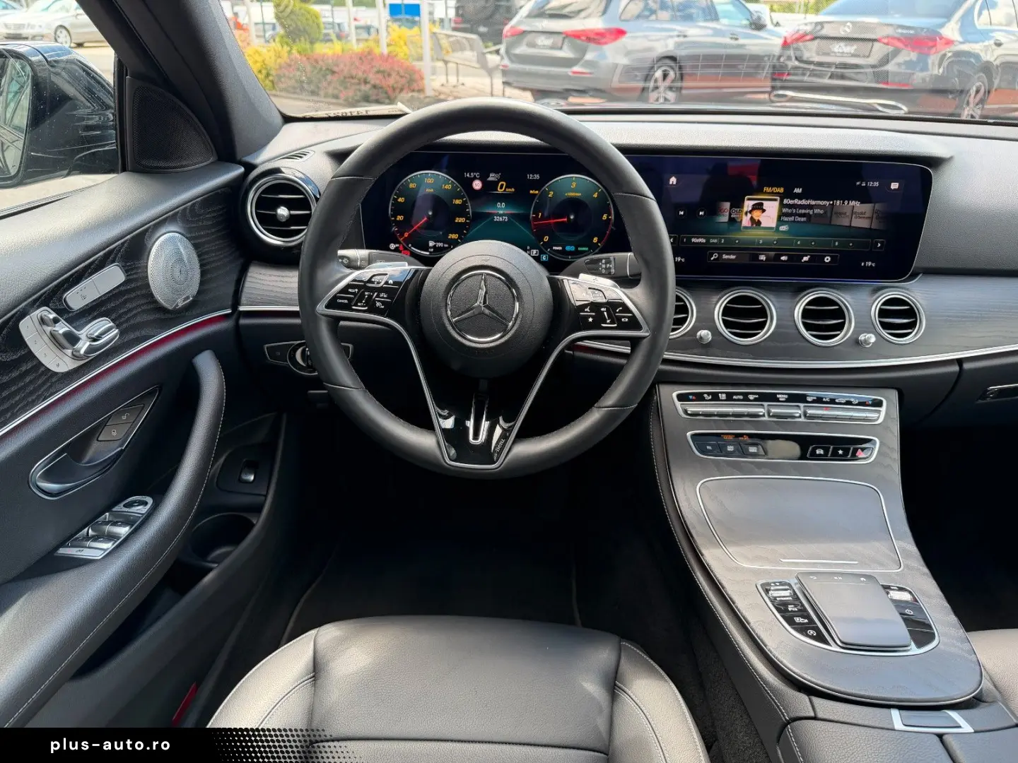 MERCEDES-BENZ E 220 d Avantgarde Night Burm Pano Memory ILS