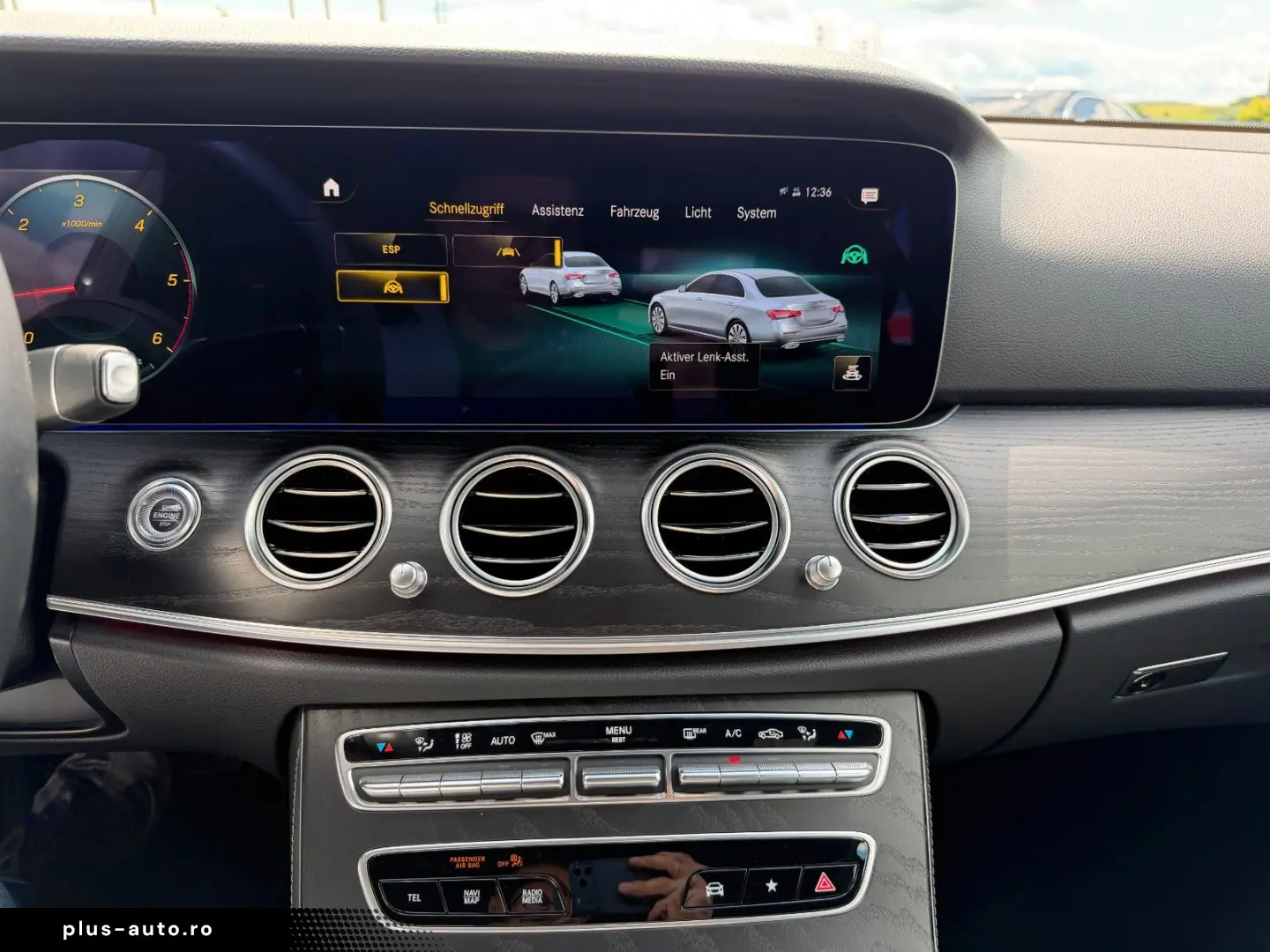 MERCEDES-BENZ E 220 d Avantgarde Night Burm Pano Memory ILS