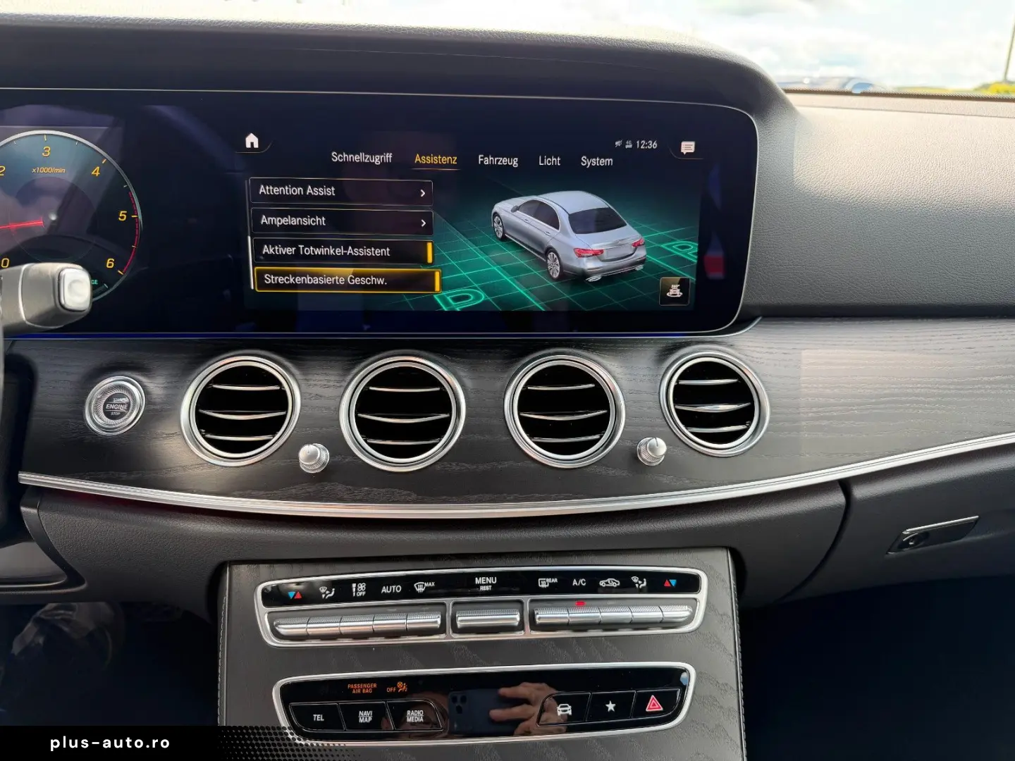 MERCEDES-BENZ E 220 d Avantgarde Night Burm Pano Memory ILS