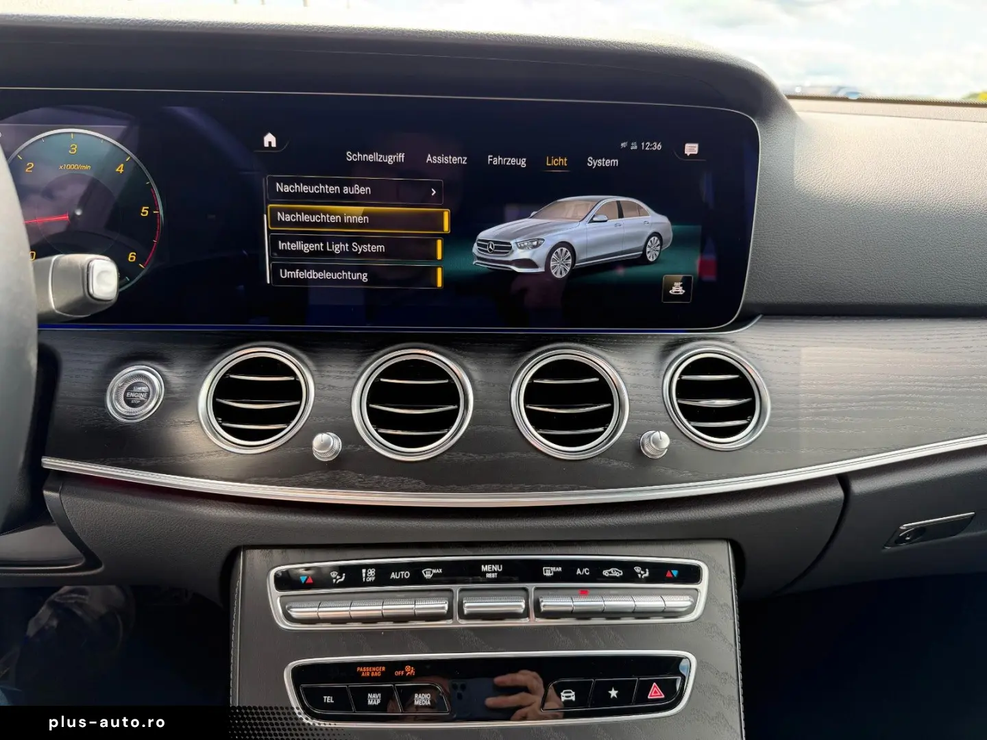 MERCEDES-BENZ E 220 d Avantgarde Night Burm Pano Memory ILS