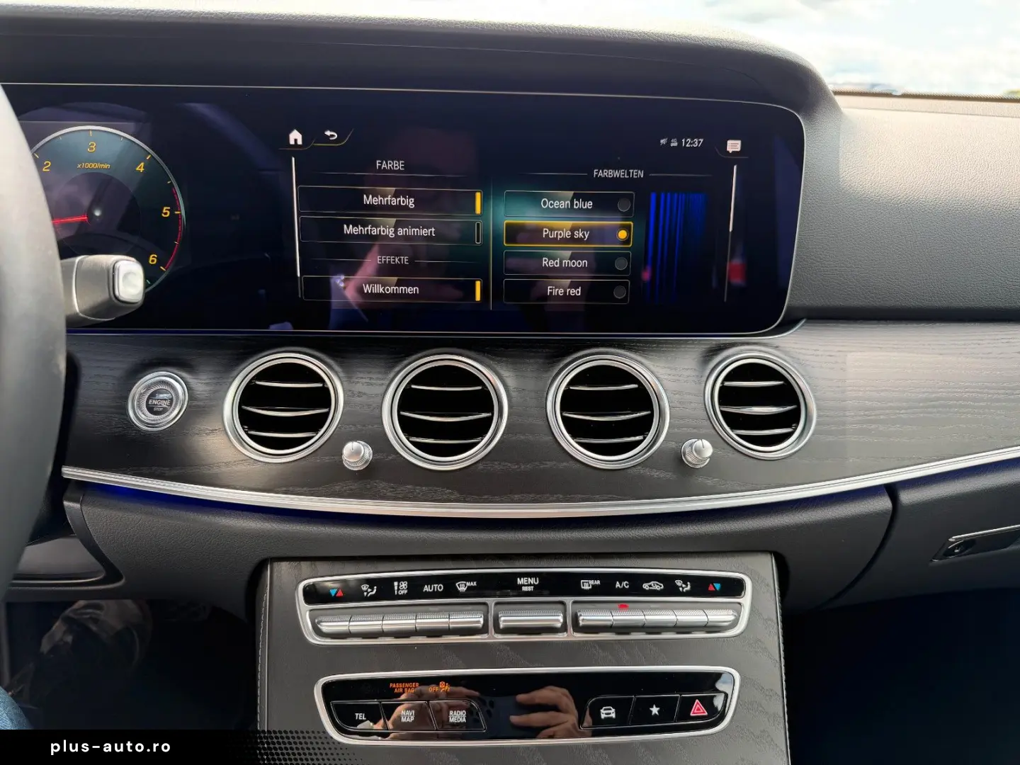 MERCEDES-BENZ E 220 d Avantgarde Night Burm Pano Memory ILS