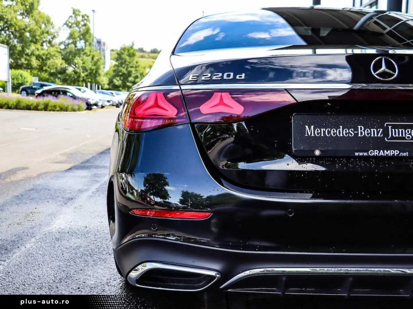 MERCEDES-BENZ E 220 d AMG Pano Distronic LED Kamera 20Zoll