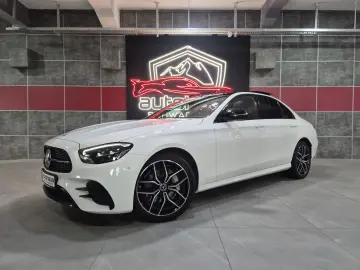 MERCEDES-BENZ E 300 de  AMG-LINE BURMESTER PANO JUNGE STERNE