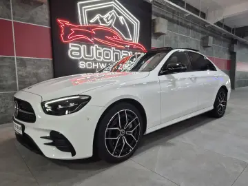 MERCEDES-BENZ E 300 de  AMG-LINE BURMESTER PANO JUNGE STERNE