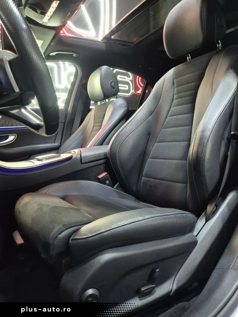 MERCEDES-BENZ E 300 de  AMG-LINE BURMESTER PANO JUNGE STERNE
